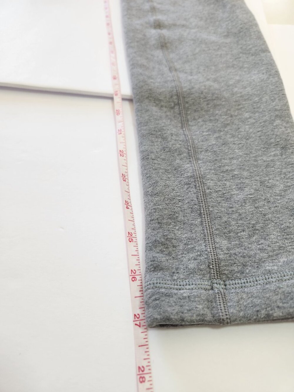 Lululemon Wunder Lounge Pants Heathered Core Medium Gray Size 2 - Picture 7 of 11